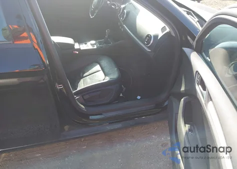 2016 Audi A3 1.8T Premium z USA, uszkodzony, nr VIN WAUA7GFFXG1067307